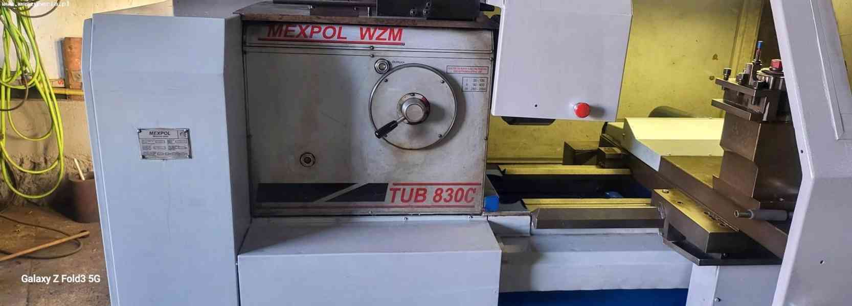  CNC soustruh MEXPOL TUB 830 C - foto 3