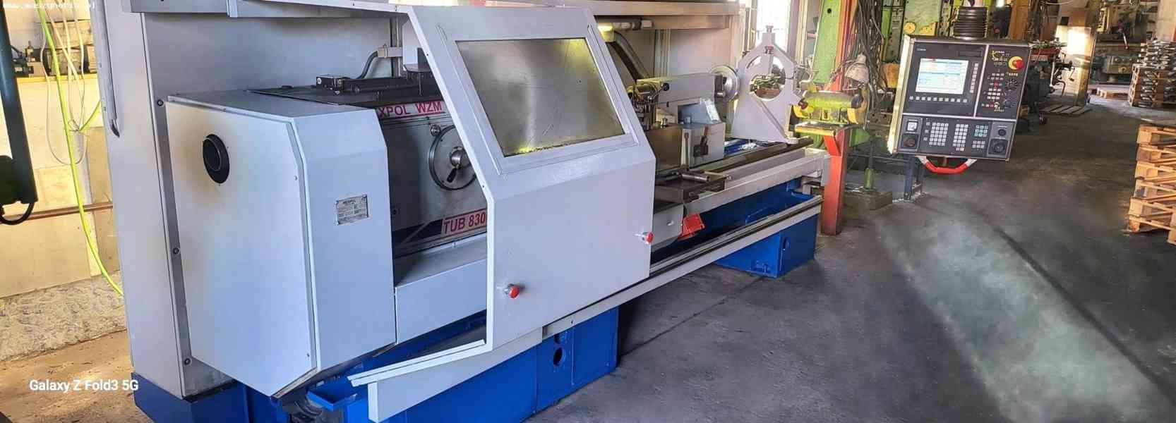  CNC soustruh MEXPOL TUB 830 C - foto 7