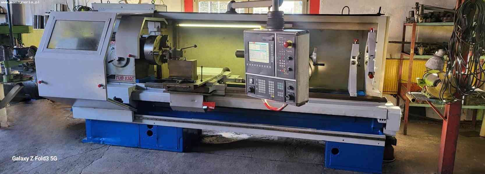  CNC soustruh MEXPOL TUB 830 C - foto 1