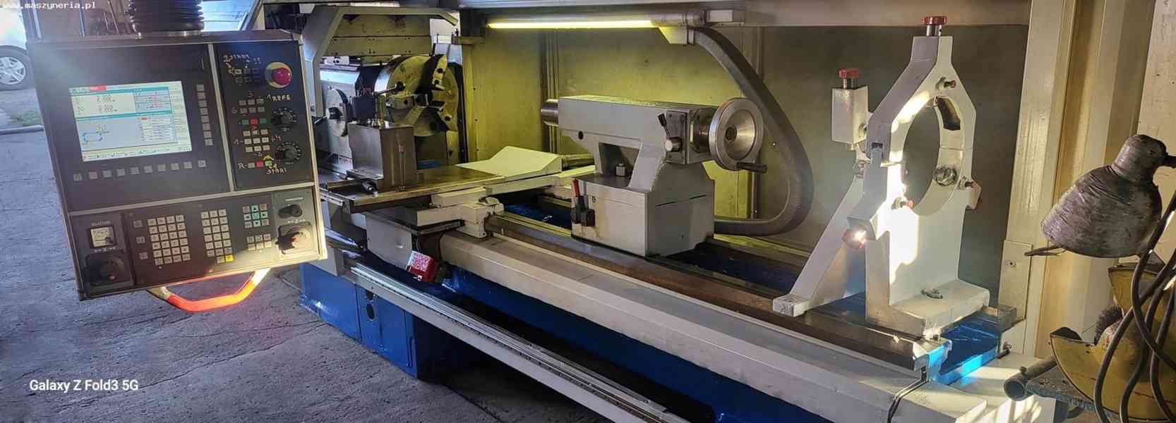 CNC soustruh MEXPOL TUB 830 C - foto 2