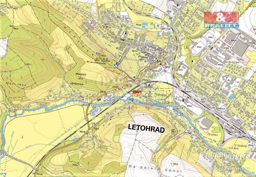Prodej, zahrada, 63 m?, Letohrad - bazar - Hyperinzerce.cz