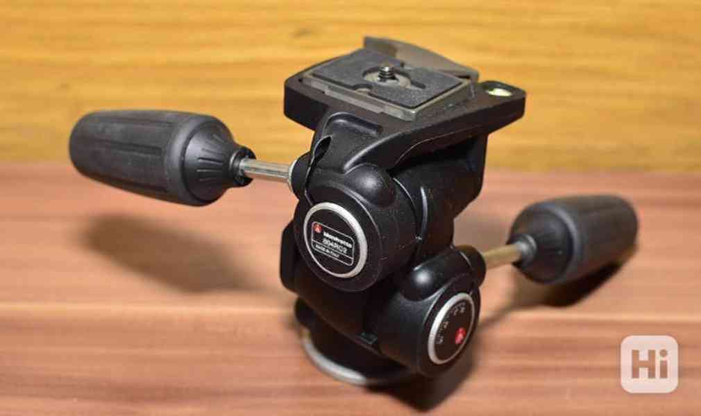 STATIVOVÁ HLAVA: Manfrotto 804 RC2 **3 cestá*Nosnost: 4 kg* - foto 5