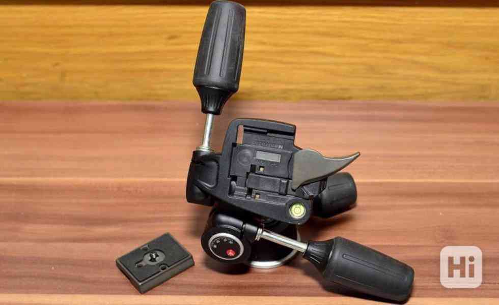 STATIVOVÁ HLAVA: Manfrotto 804 RC2 **3 cestá*Nosnost: 4 kg* - foto 3
