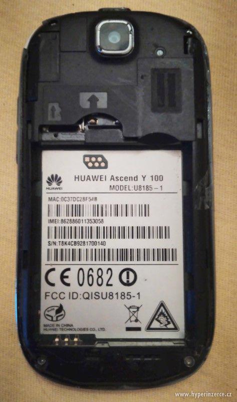 Huawei Ascend Y 100 - k opravě nebo na náhradní díly!!! - foto 7