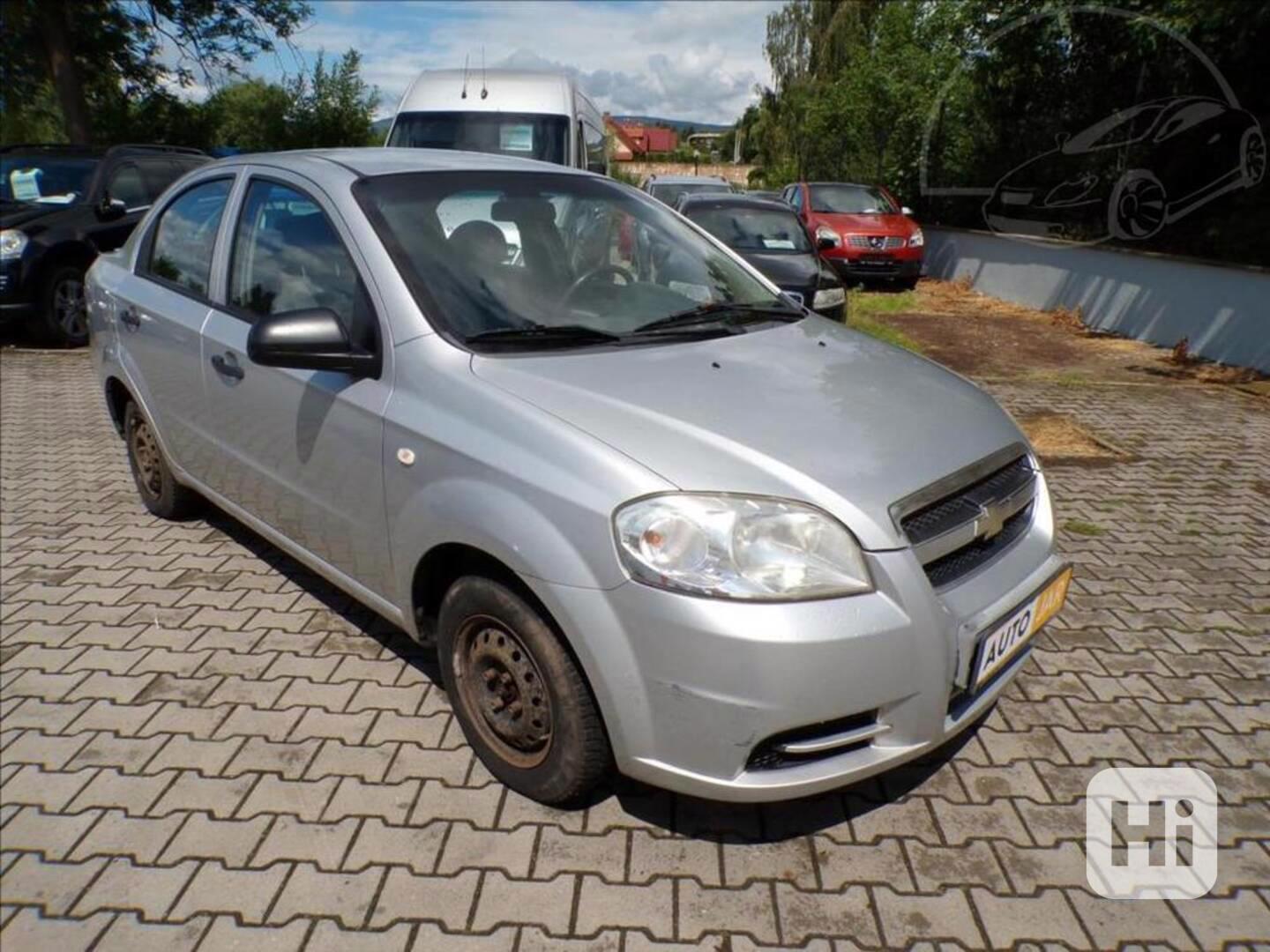 Chevrolet Aveo 1,2 i NOVÁ SPOJKA - foto 1