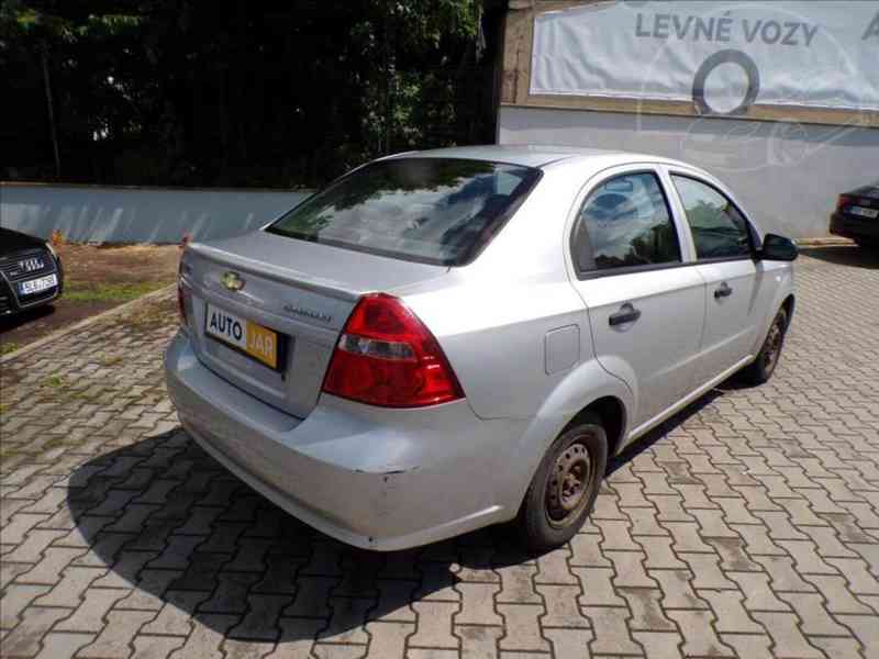 Chevrolet Aveo 1,2 i NOVÁ SPOJKA - foto 4