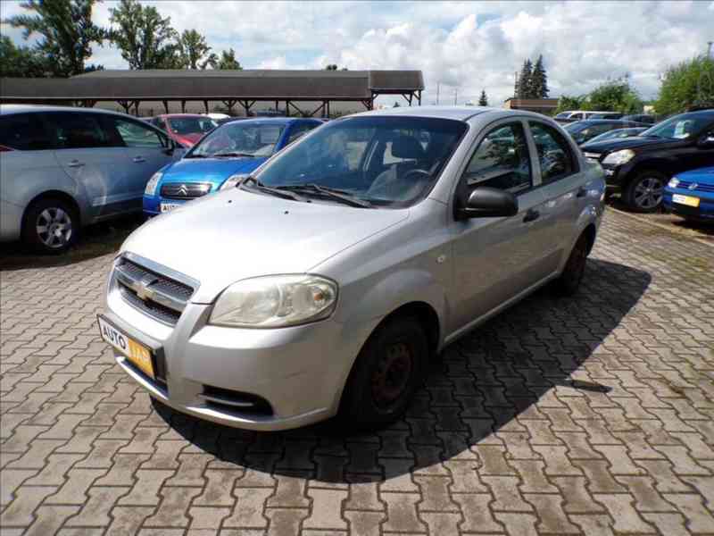 Chevrolet Aveo 1,2 i NOVÁ SPOJKA - foto 2