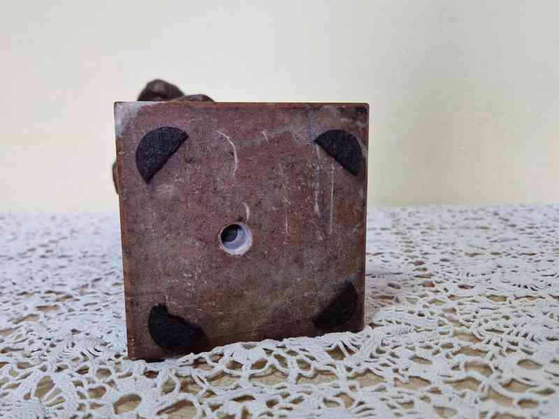 Nevídaná autorská bronzová Socha Klement Gottwald - foto 12