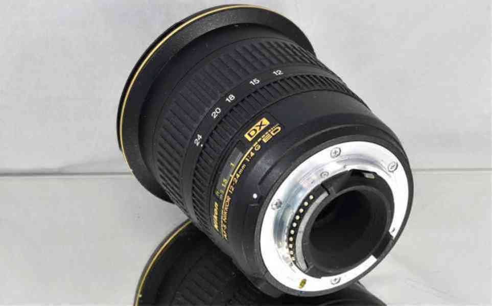 Nikon AF-S DX NIKKOR 12-24mm f/4 G ED širokoúhlý - foto 4