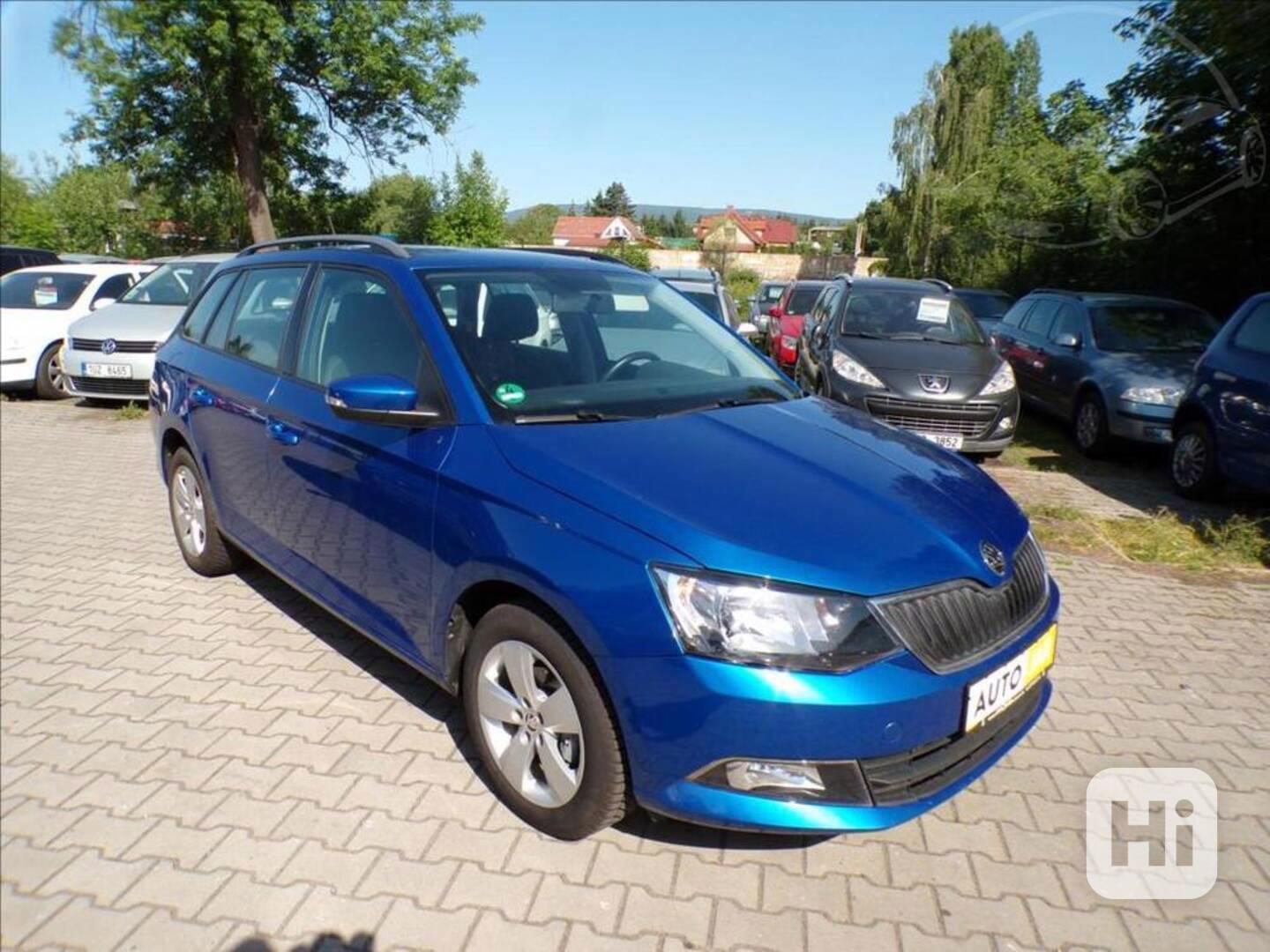 Škoda Fabia 1,0 TSI-1. majitel, koupeno v D - foto 1