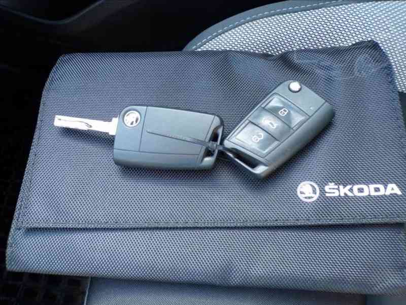Škoda Fabia 1,0 TSI-1. majitel, koupeno v D - foto 13