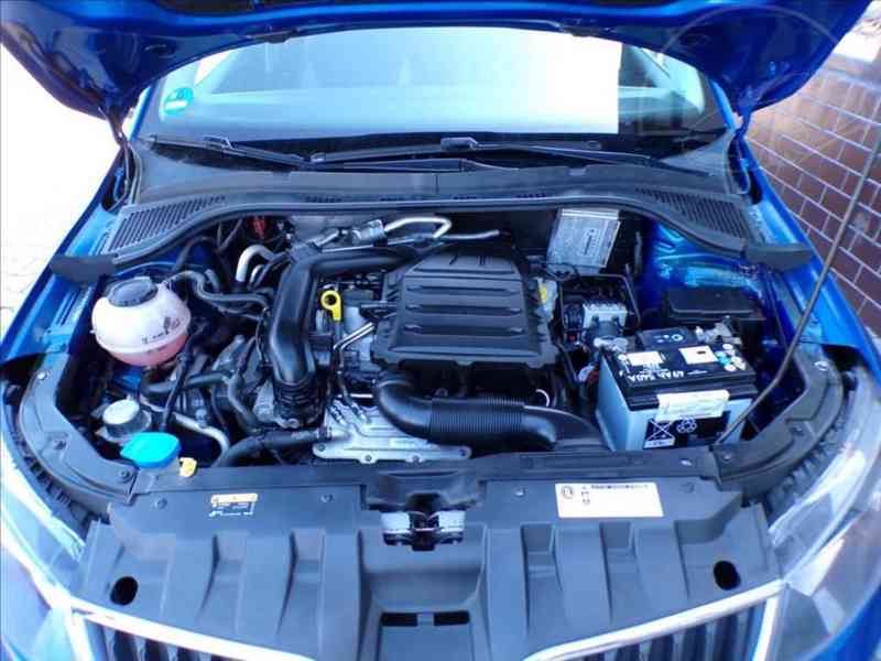 Škoda Fabia 1,0 TSI-1. majitel, koupeno v D - foto 12