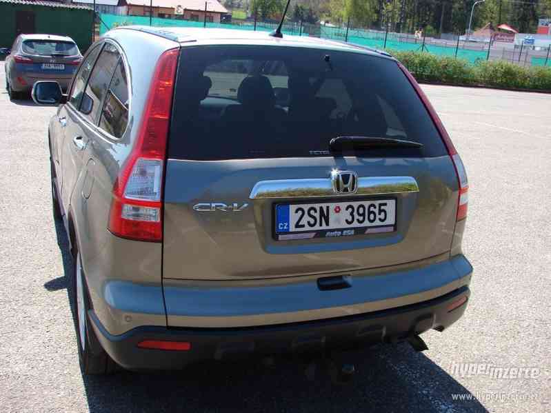 Honda CR-V 2.2 I-DTEC 4x4 r.v.2009 2.Maj.serv.kníž.ČR - foto 4
