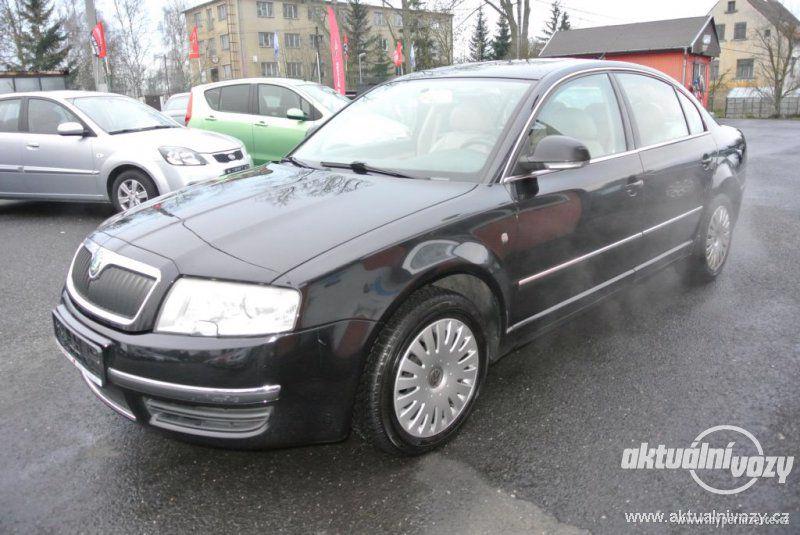 Škoda Superb 2.8, plyn, automat, RV 2006, navigace, kůže - foto 1