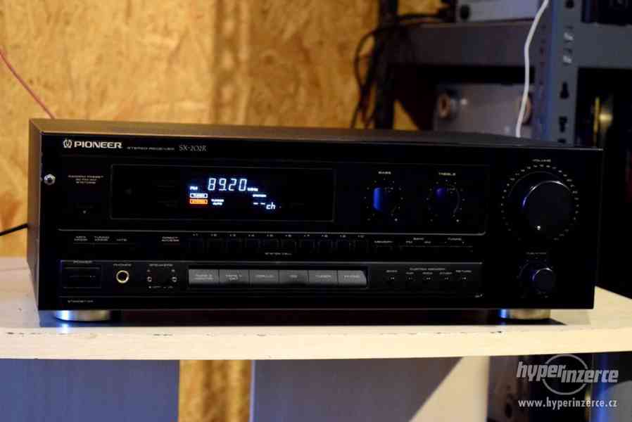 PIONEER SX-202R LEVNÝ STEREO RECEIVER !! - foto 1