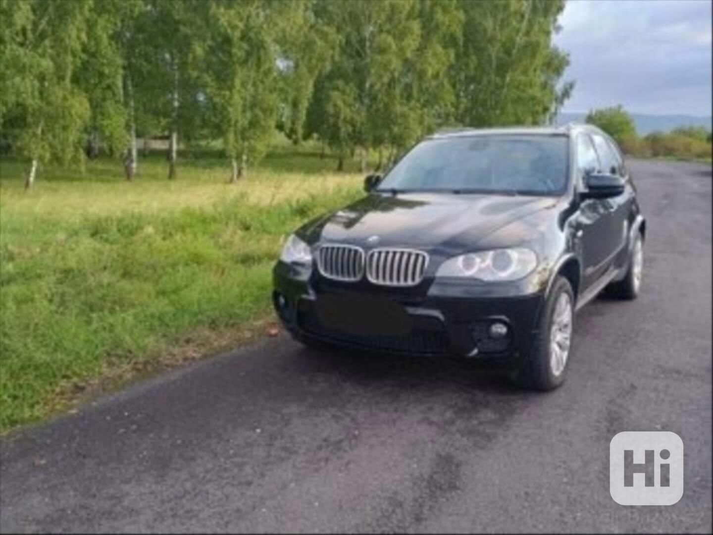 BMW X5 40d s vadným motorem - foto 1