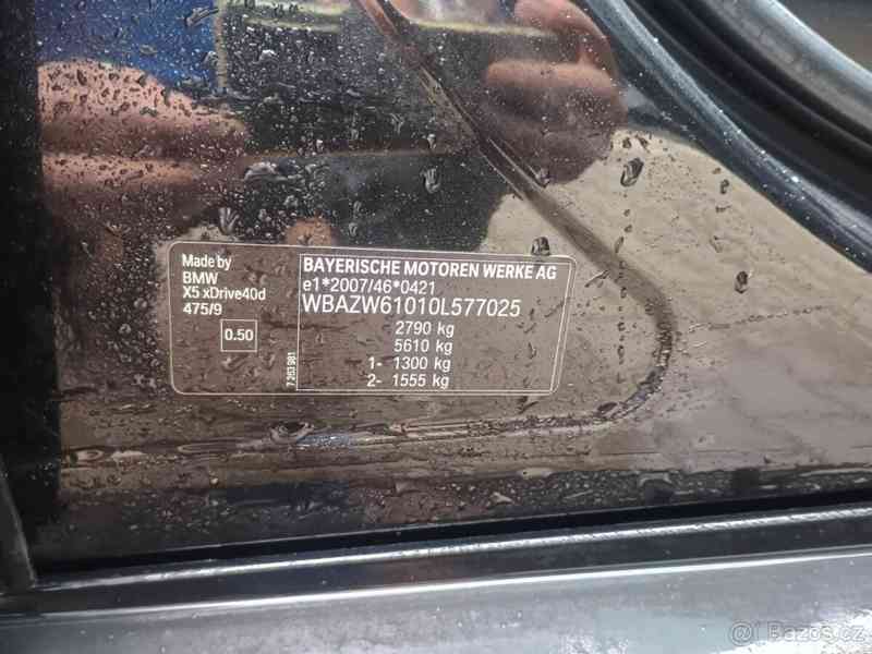 BMW X5 40d s vadným motorem - foto 10