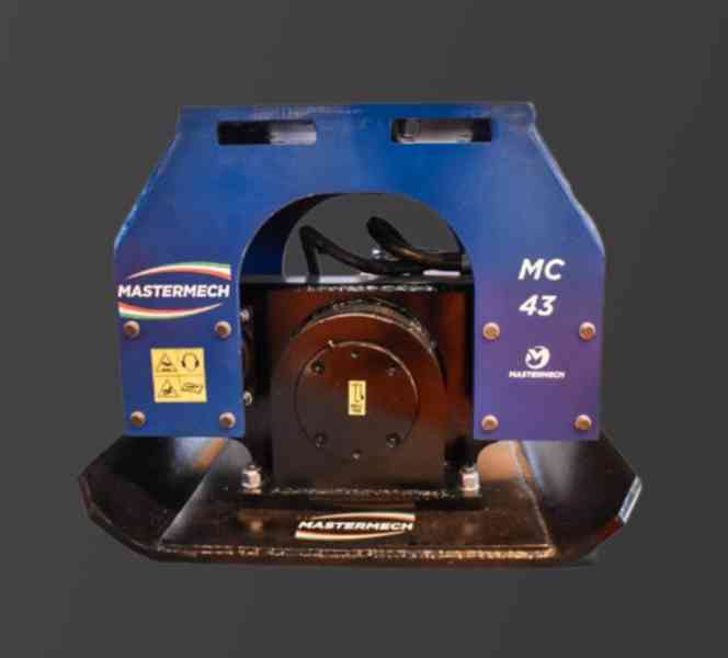 Hydraulická vibrační hutnící deska MC 43