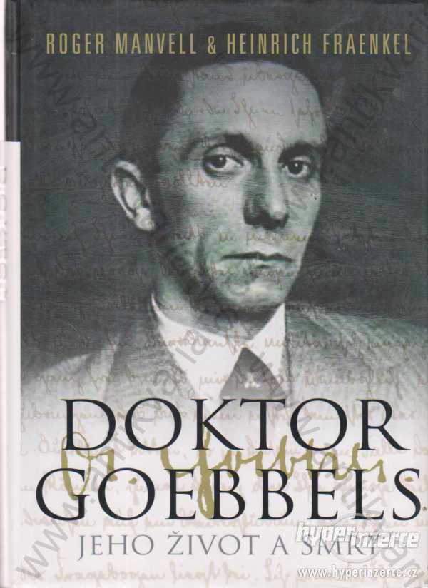 Doktor Goebbels Roger Manvell, Heinrich Fraenkel - foto 1