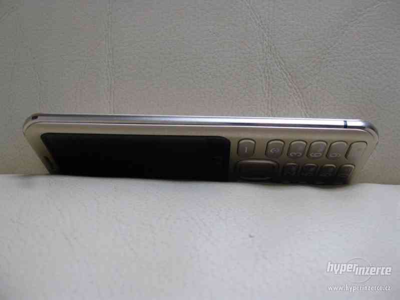 MOBIOLA MB3200 Gold - NOVÝ, plně funkční telefon na dvě SIM - foto 5