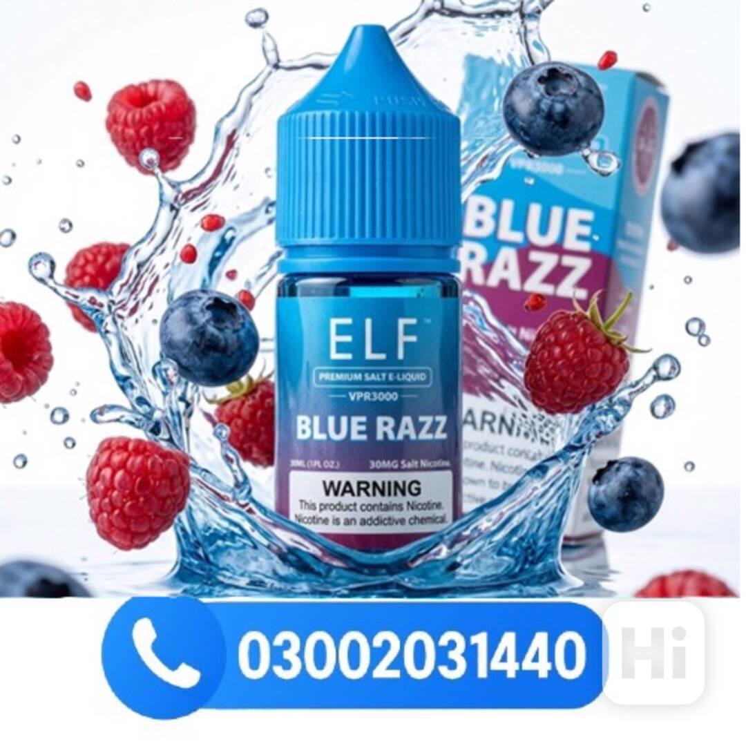 BLUE RAZZ ELF VPR 3000 SALTS in Karachi- 03002031440, Україн - foto 1
