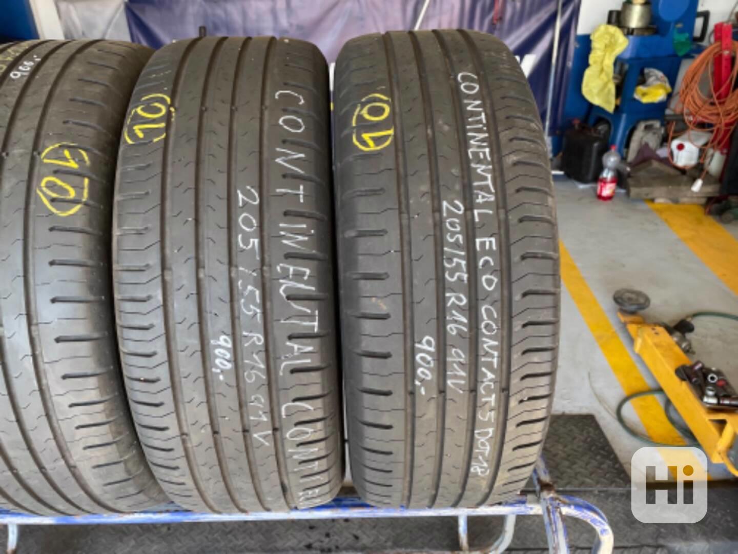 Letní pneumatiky 205/55 R16 91V DOT16 - foto 1