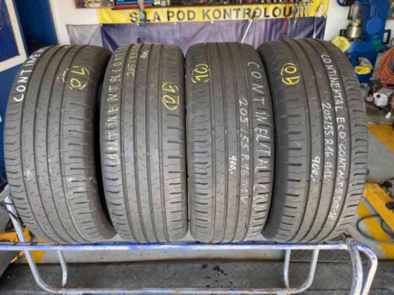 Letní pneumatiky 205/55 R16 91V DOT16 - foto 2
