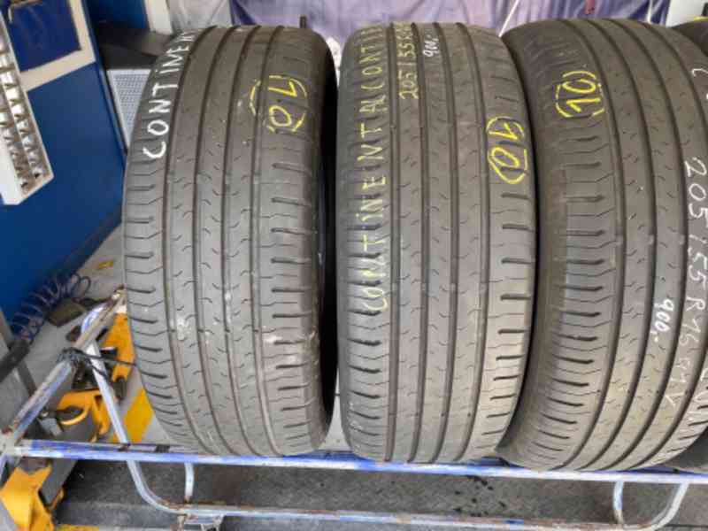 Letní pneumatiky 205/55 R16 91V DOT16 - foto 4