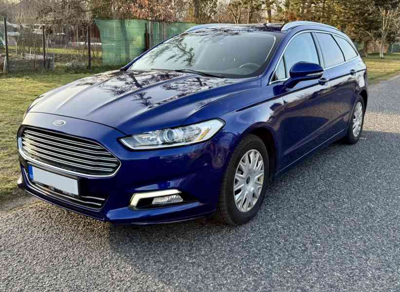 Ford Mondeo V. 2,0 TDCi 110KW Navigace, parkov. as - foto 1