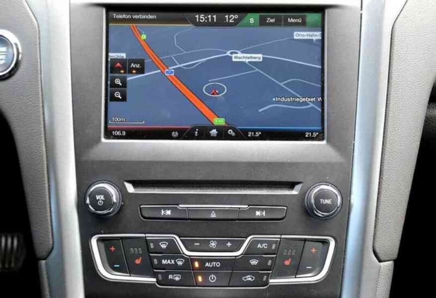 Ford Mondeo V. 2,0 TDCi 110KW Navigace, parkov. as - foto 14