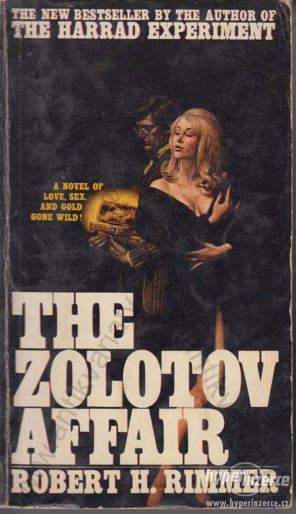 The Zolotov Affair Robert Rimmer 1968 Bantam Books - foto 1