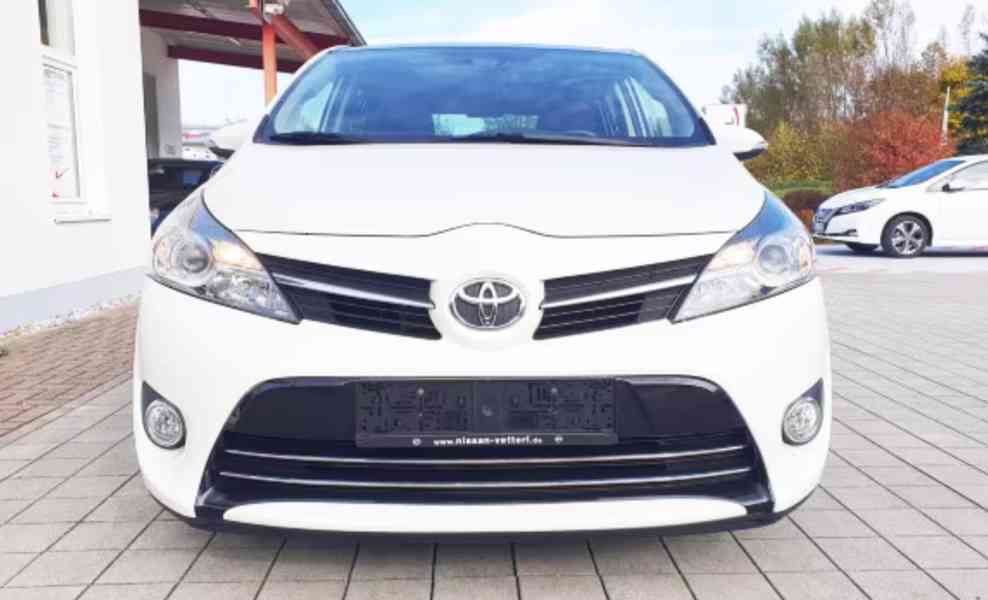 Toyota Verso 1.8i Edition S benzín 108kw - foto 10