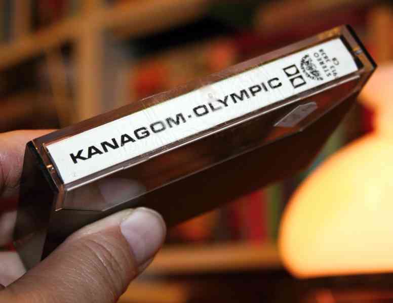 MC ... OLYMPIC - KANAGOM (rare!) - foto 2