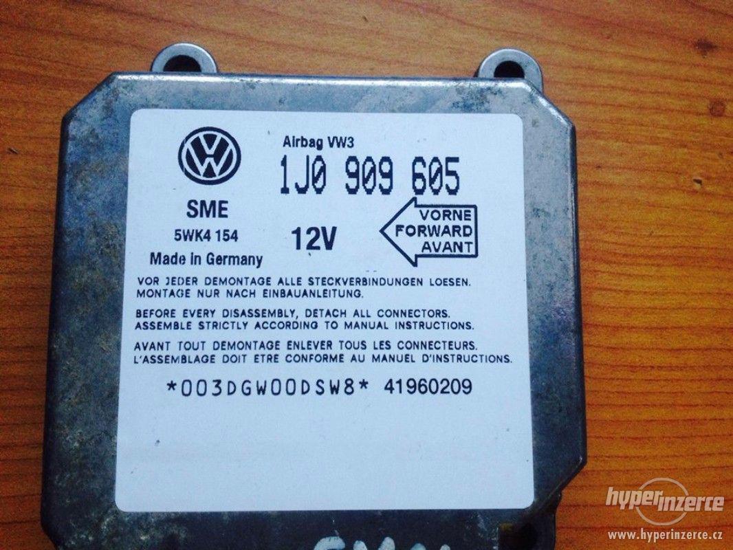 Koupím jednotku airbagu VW Golf III - foto 1