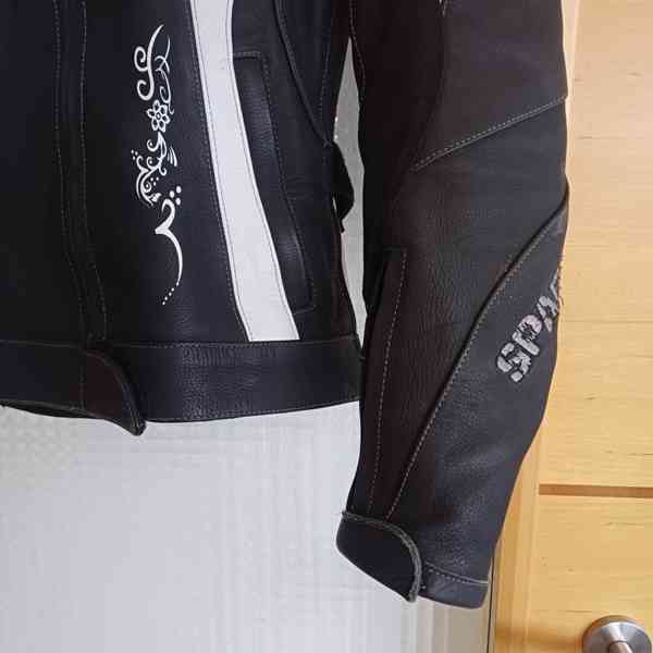 Dámská kožená bunda Spark Jane - foto 4