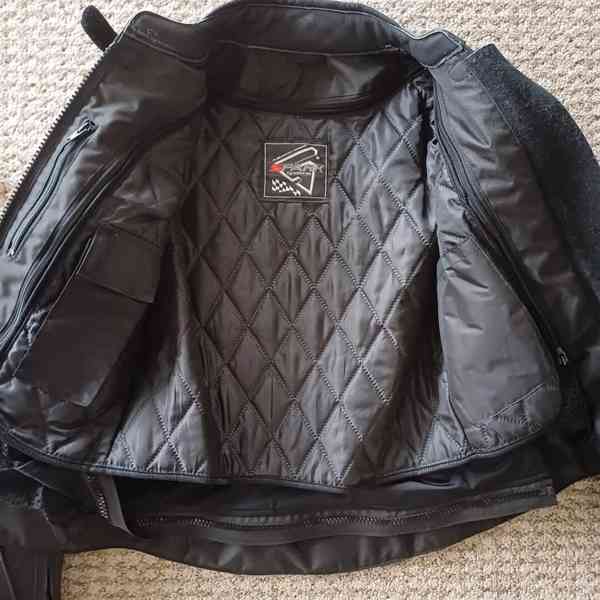 Dámská kožená bunda Spark Jane - foto 6