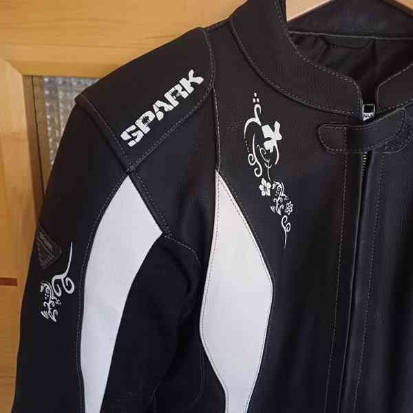 Dámská kožená bunda Spark Jane - foto 2