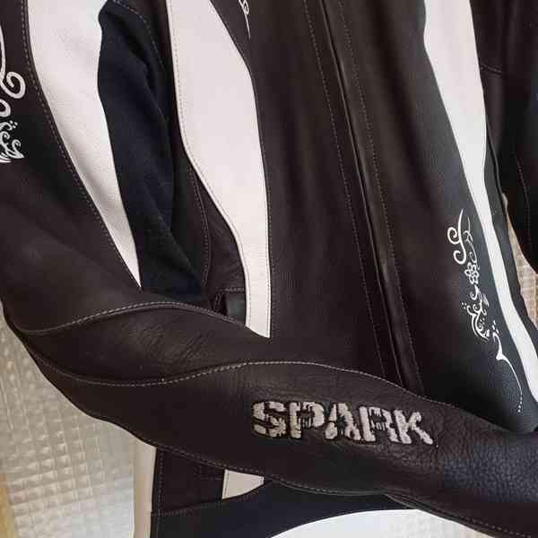 Dámská kožená bunda Spark Jane - foto 3