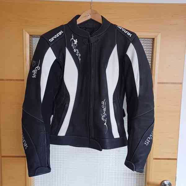 Dámská kožená bunda Spark Jane