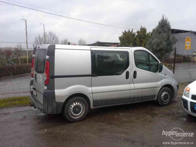 PRODÁM OPEL VIVARO 6-MÍSTNÉ - foto 1