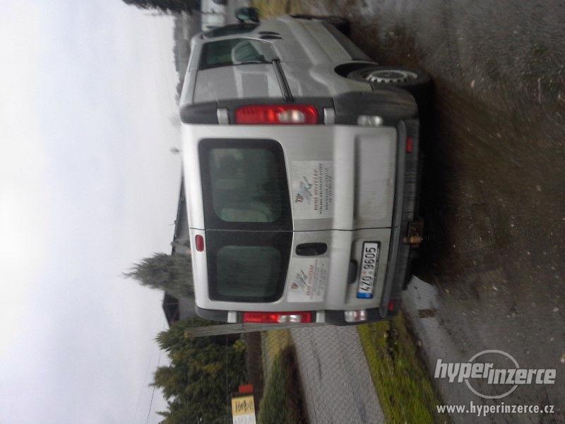 PRODÁM OPEL VIVARO 6-MÍSTNÉ - foto 2