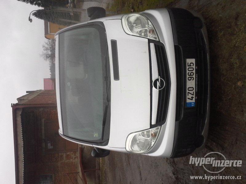 PRODÁM OPEL VIVARO 6-MÍSTNÉ - foto 3