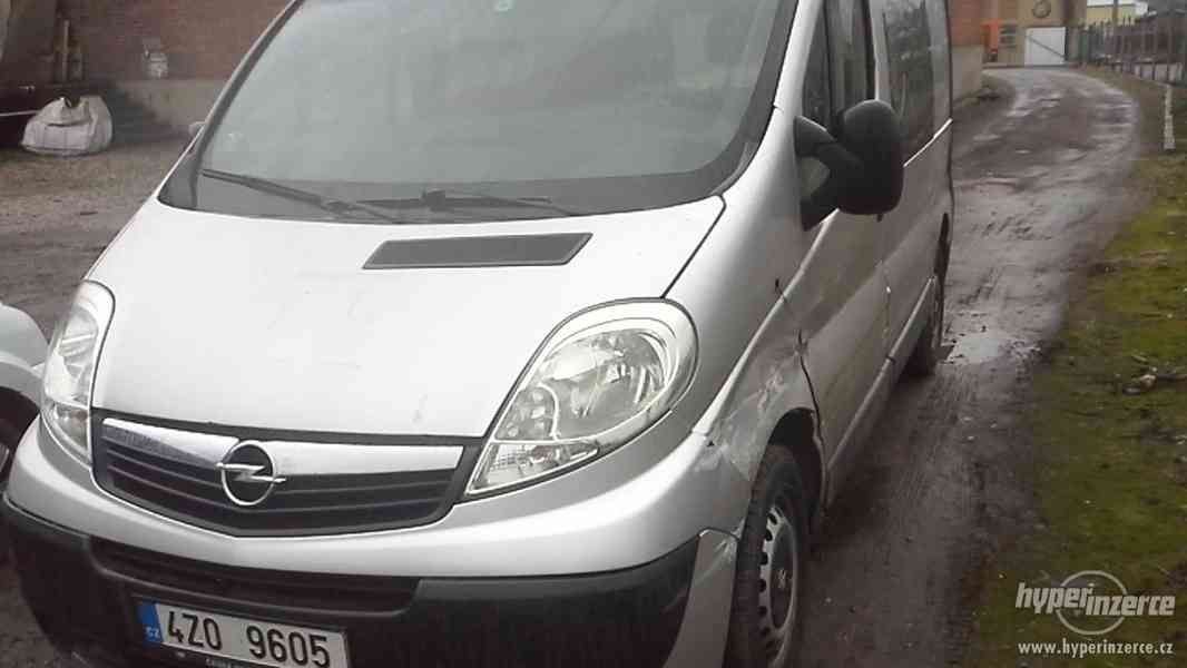PRODÁM OPEL VIVARO 6-MÍSTNÉ - foto 4