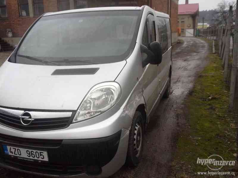 PRODÁM OPEL VIVARO 6-MÍSTNÉ - foto 5