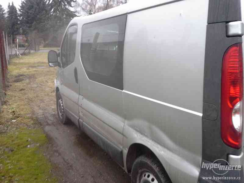 PRODÁM OPEL VIVARO 6-MÍSTNÉ - foto 6