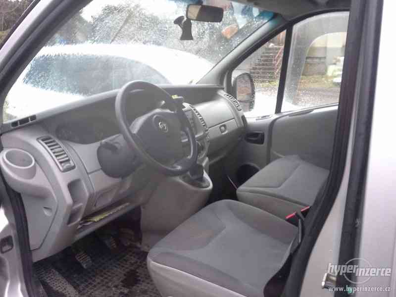 PRODÁM OPEL VIVARO 6-MÍSTNÉ - foto 7