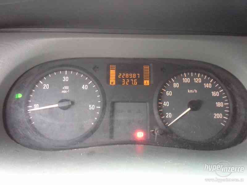 PRODÁM OPEL VIVARO 6-MÍSTNÉ - foto 8