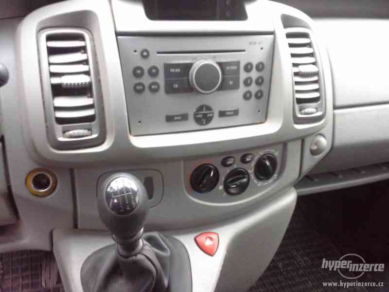 PRODÁM OPEL VIVARO 6-MÍSTNÉ - foto 9