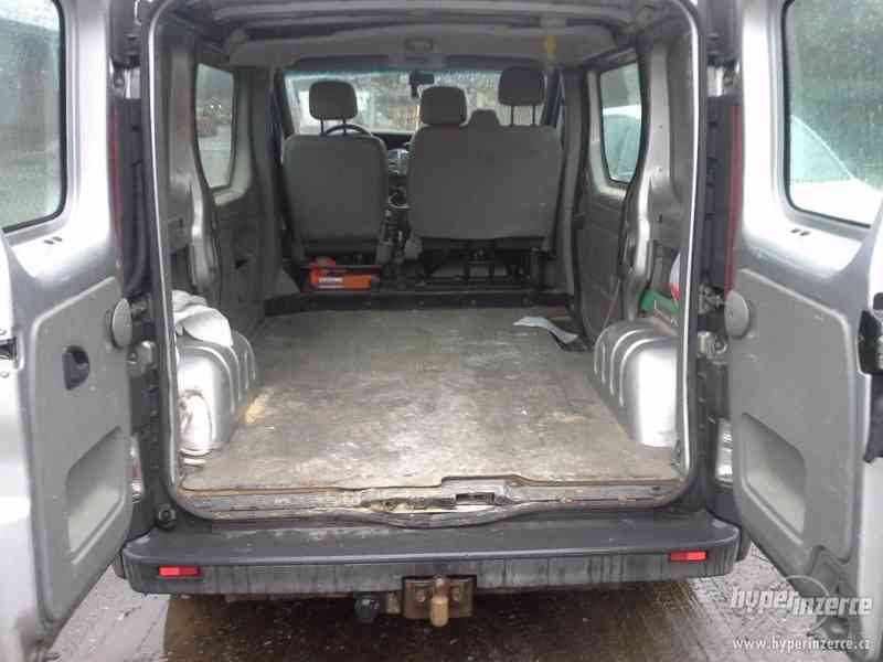 PRODÁM OPEL VIVARO 6-MÍSTNÉ - foto 10