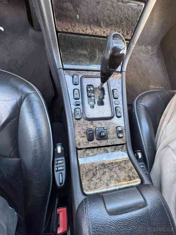 Mercedes-Benz Ostatní 3,2   w210 E320 - foto 10